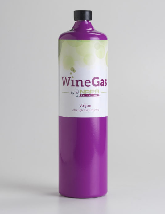 Residential Argon Gas Canister - WineStation - 34L - NapaTechnology.com